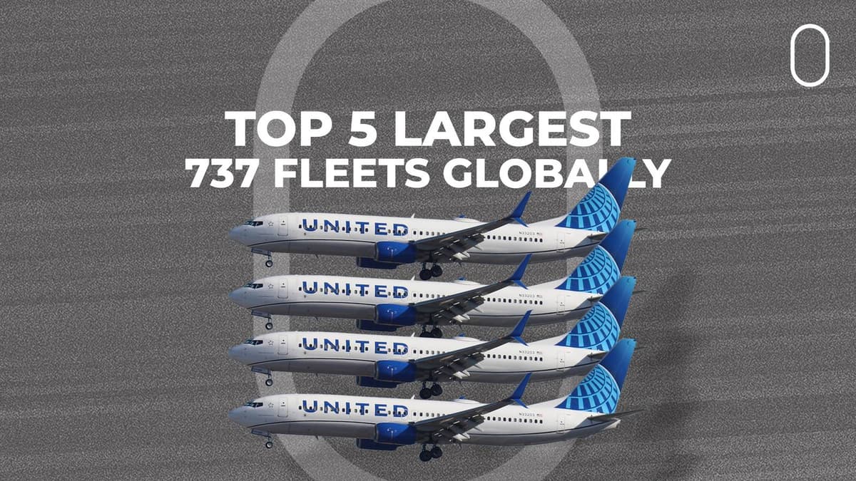The 5 Airlines With The Largest Boeing 737 Fleets In Early 2026