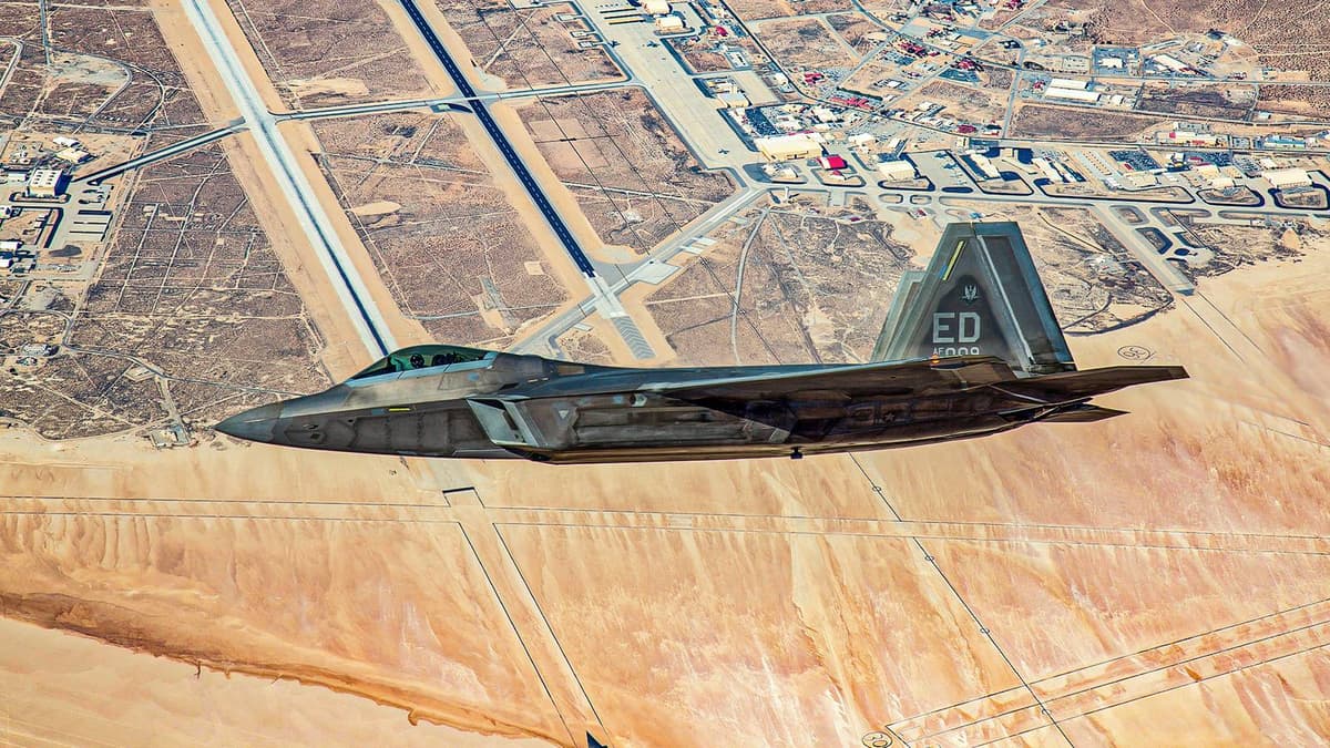 The 5 Largest US Military Airfields By Runway Length