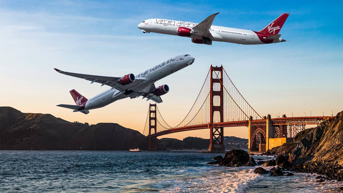 Virgin Atlantic's Airbus A350 Upgrade To San Francisco Vs. Boeing 787 Downgrade To Los Angeles: The Cabin Differences That Matter