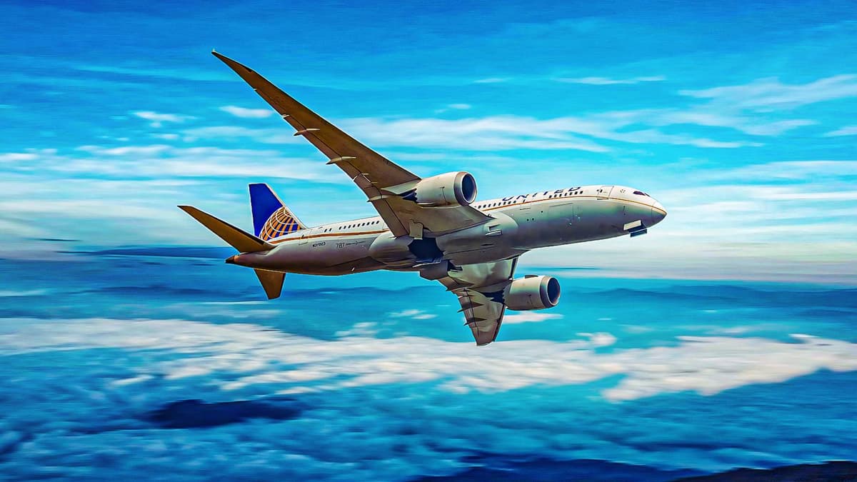 6,000-Mile Flights: United Airlines' New Longest Nonstop Boeing 787-8 Route [Map]