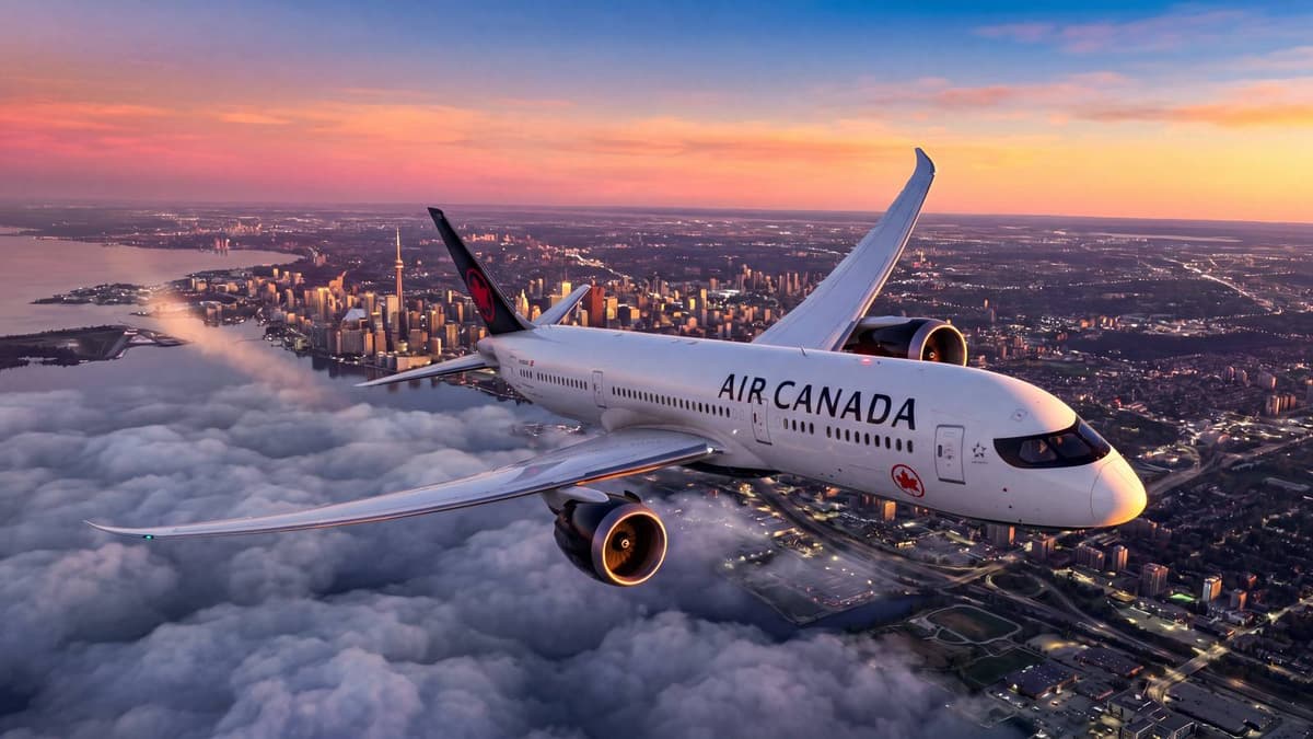 Air Canada's Massive Expansion: 7 New Long-Haul Routes Launching In June [Full List]