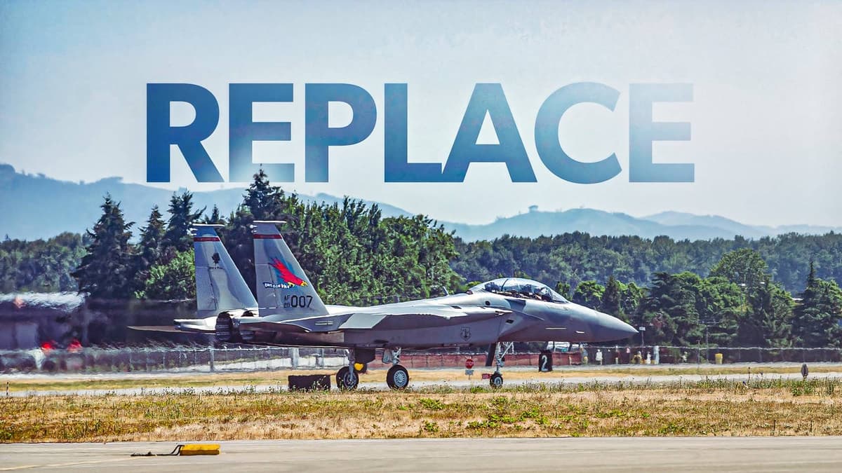 Upgrade Or Replace? Why The US Air Force Is Reconsidering The F-15EX Over A New 5th-Gen Fighter