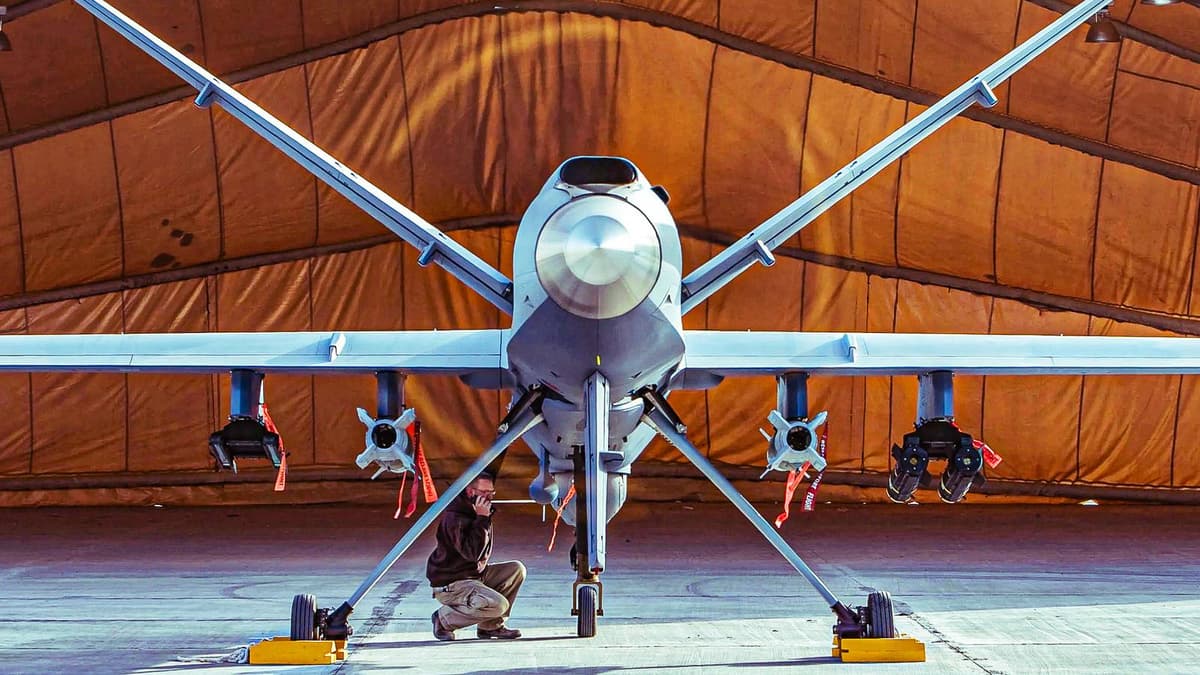 The 5 Most Advanced Military Drones In Service Today