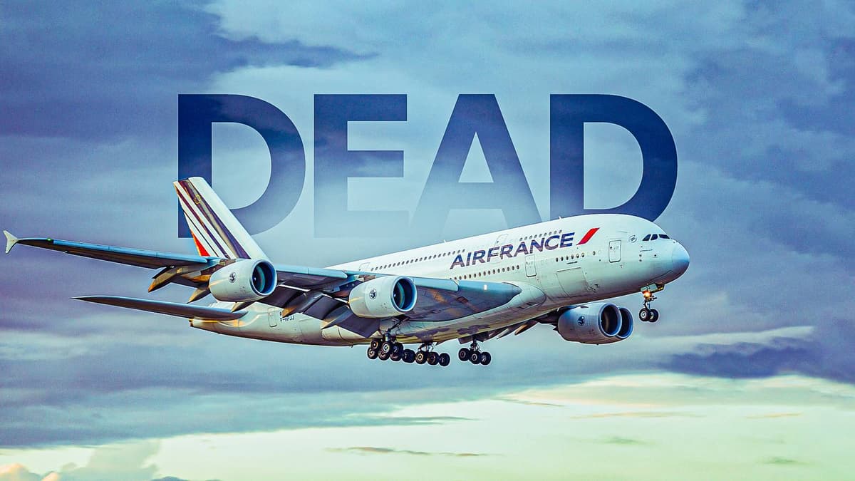 Why Dead Airbus A380s Are Now Aviation's Most Valuable Spare-Parts Source