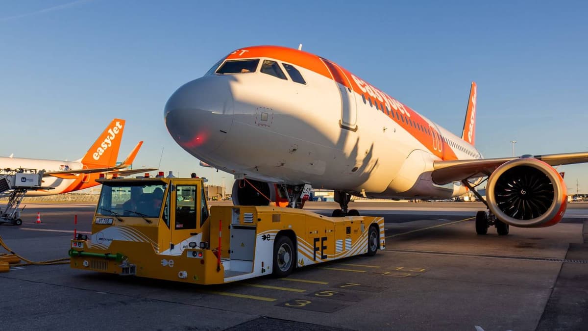 EasyJet Launches Autonomous Aircraft Taxiing At Amsterdam Schiphol