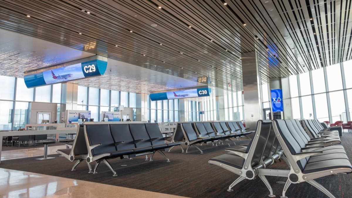First Look: Inside American Airlines’ $3 Billion, 9 Gate Expansion At Dallas-Fort Worth
