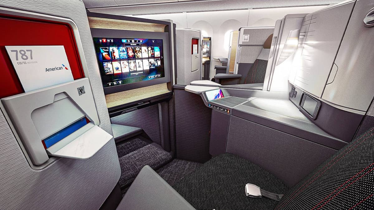 Why American Airlines' Longest-Ever Flight Needs Just 51 Business Class Suites To Pencil Out