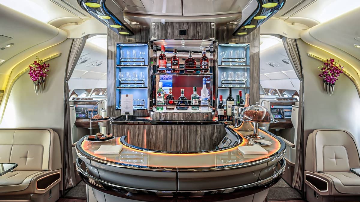 Why Emirates' 8,810-Mile Dubai To Auckland Flight Is Actually A UK & India Route