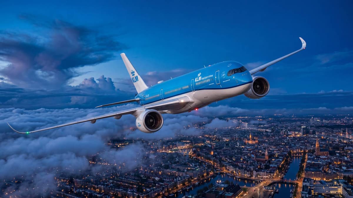 Introducing “The Night Watch”: Inside KLM’s 1st Ever Airbus A350-900, Inspired By Dutch Painters