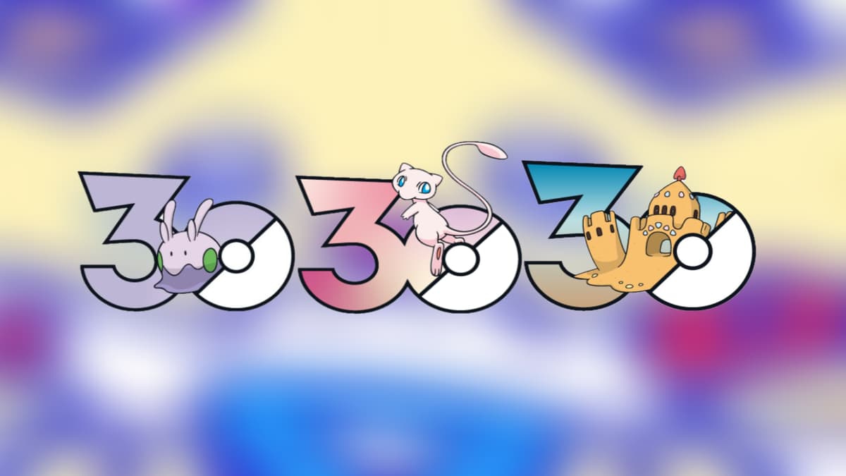 Pokemon's 30th Anniversary Now Has A Logo For Every Single Creature