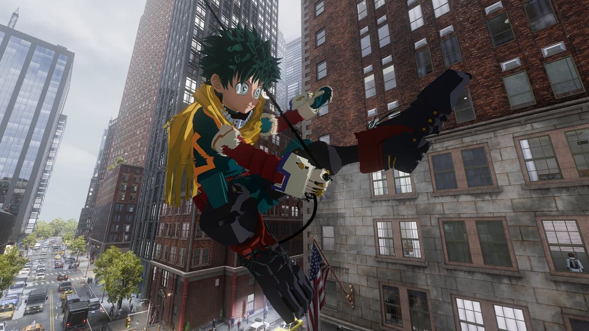 Marvel's Spider-Man 2 And My Hero Academia Cross Over In New Fan Creation