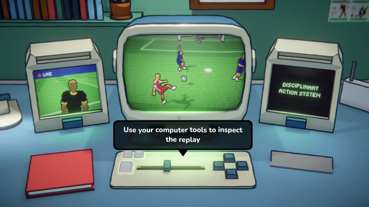 Eye Of The Match Is A Football Game That Lets You Be A VAR Official