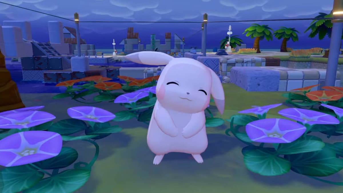 Pokopia's Peakychu Looks Sick Because It Gave All Its Power To Other Pikachu