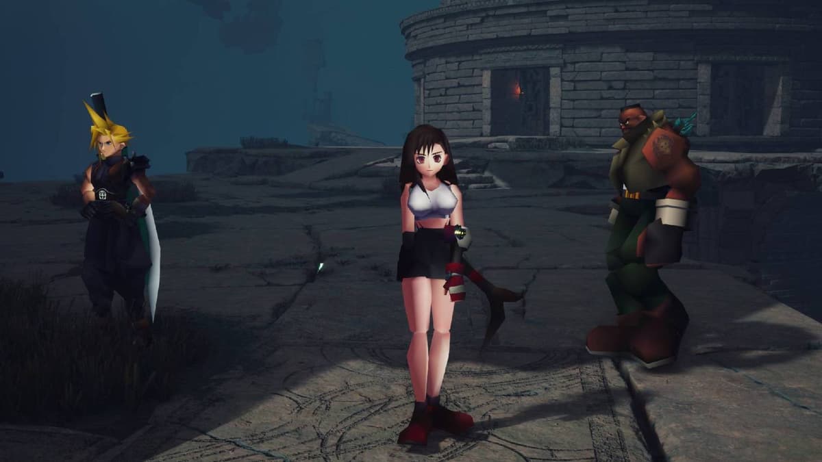 FF7 Rebirth Mod Project Restores Original Game's Art Style