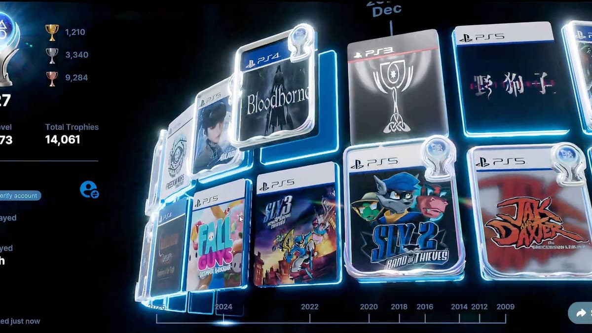 PlayStation Fan Creates Viral Trophy Tracking Website