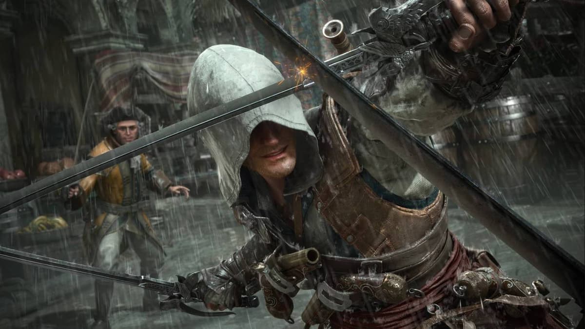Assassin's Creed Black Flag Resynced Fans Already Hate Animal Damage Sponges