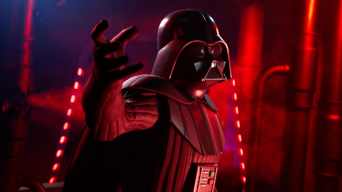 Fortnite's Star Wars Collab To Include Darth Vader Horror Game
