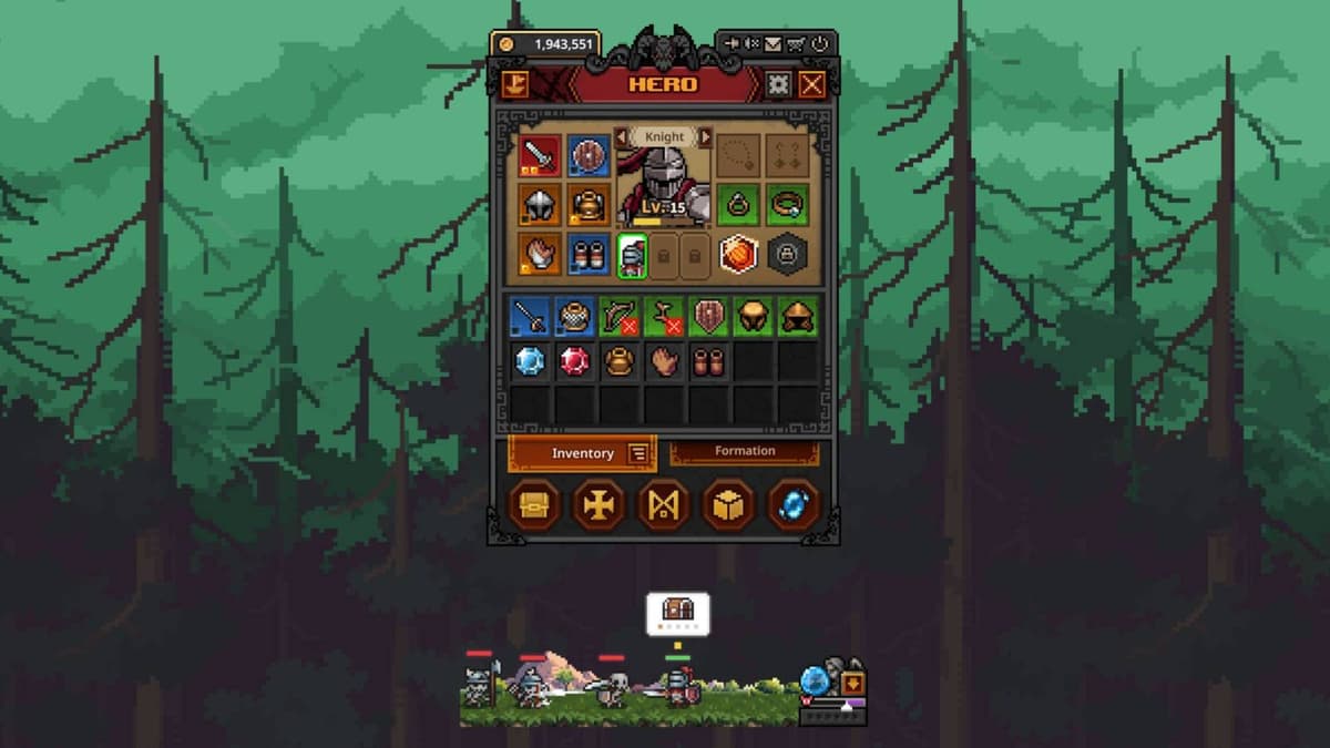 Free Pixel Art Idler RPG Task Bar Hero Has More Than 200,000 Players On Steam