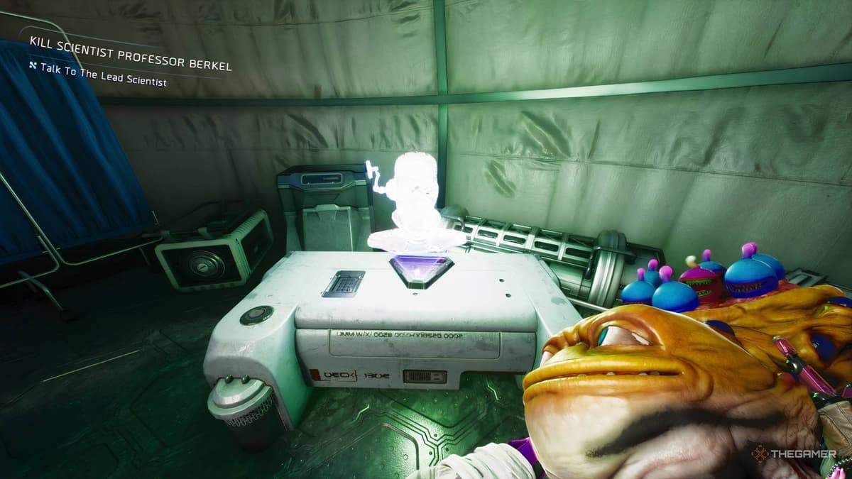 Where To Find All Of Dr. Gurgula's Hidden Transmissions In High On Life 2