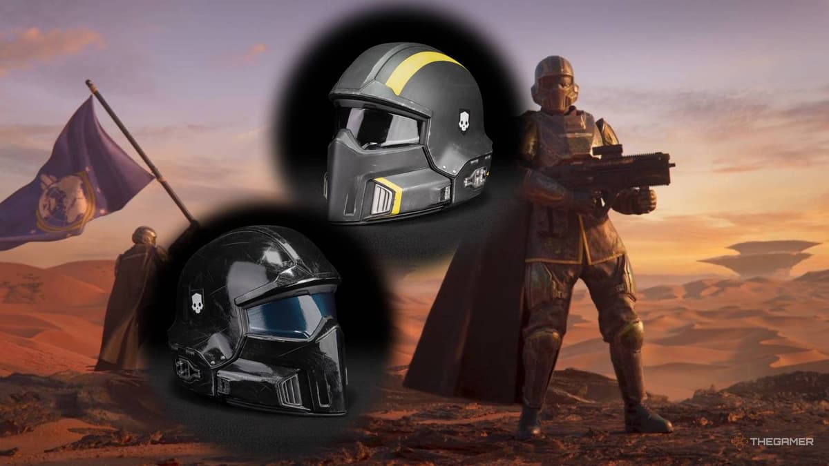 Helldivers 2 Replica Helmets Are Real And Available To Buy For A Limited Time