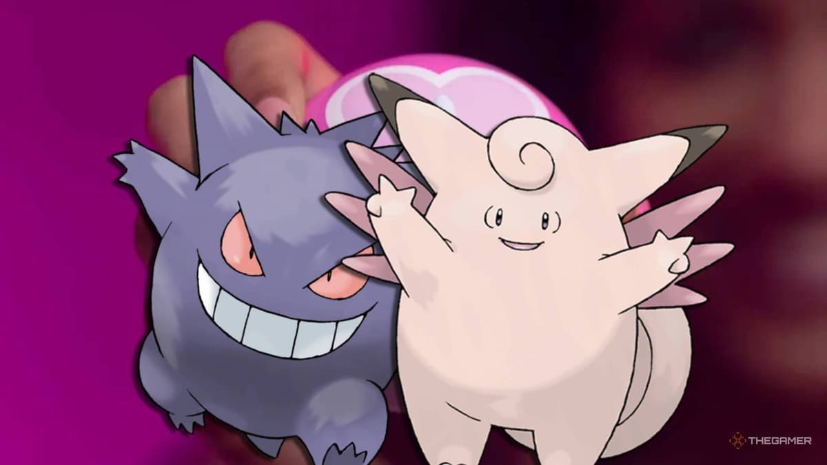 Pokemon Just Fanned The Flames Of The Gengar Is Clefable's Shadow Fan Theory