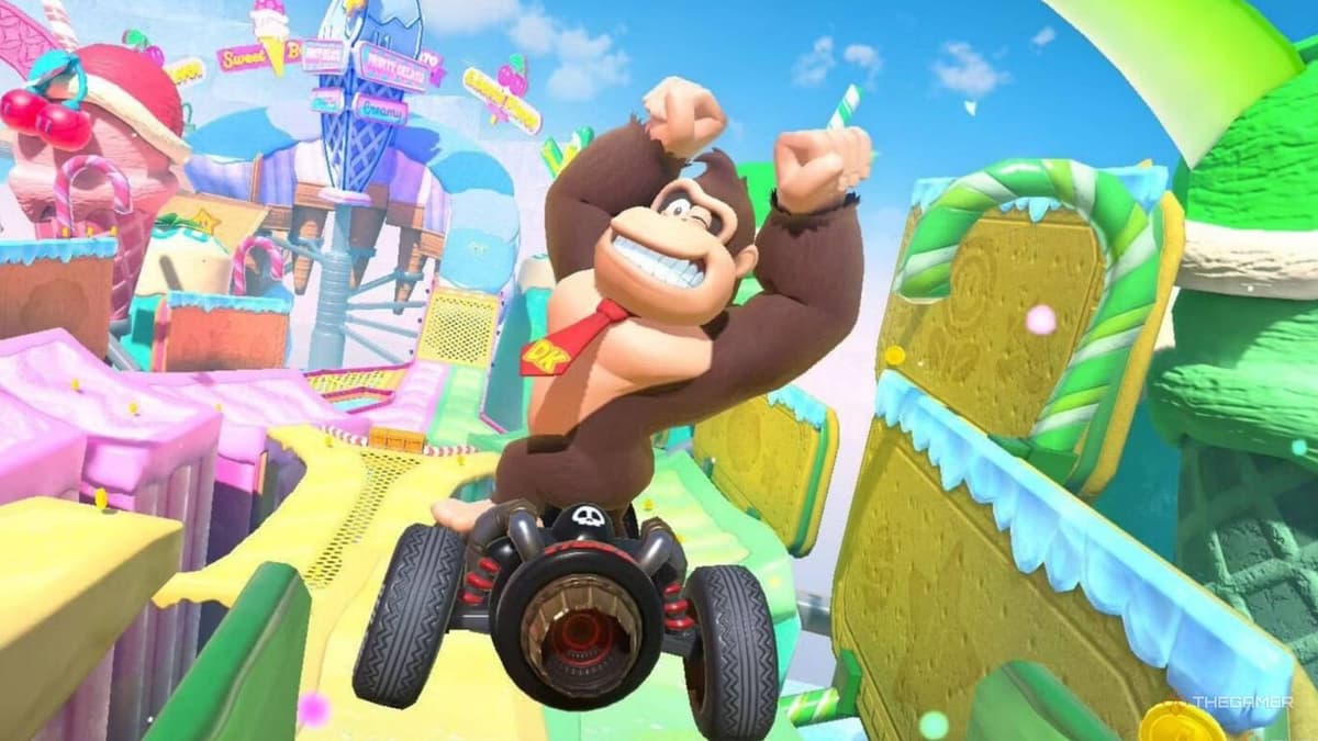 Mario Kart World Seemingly Getting Bob-Omb Blast Update