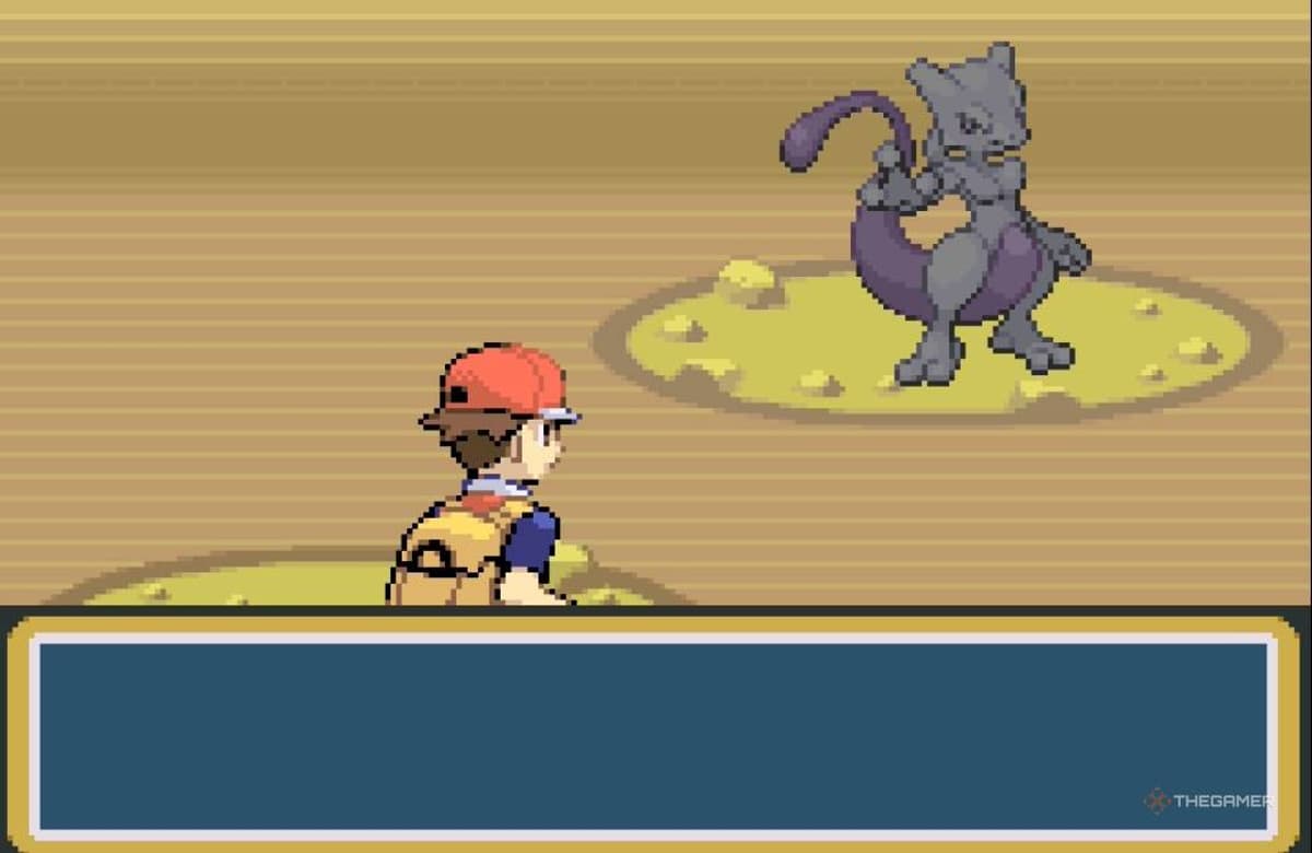 Where To Find Mewtwo In Pokemon FireRed & LeafGreen