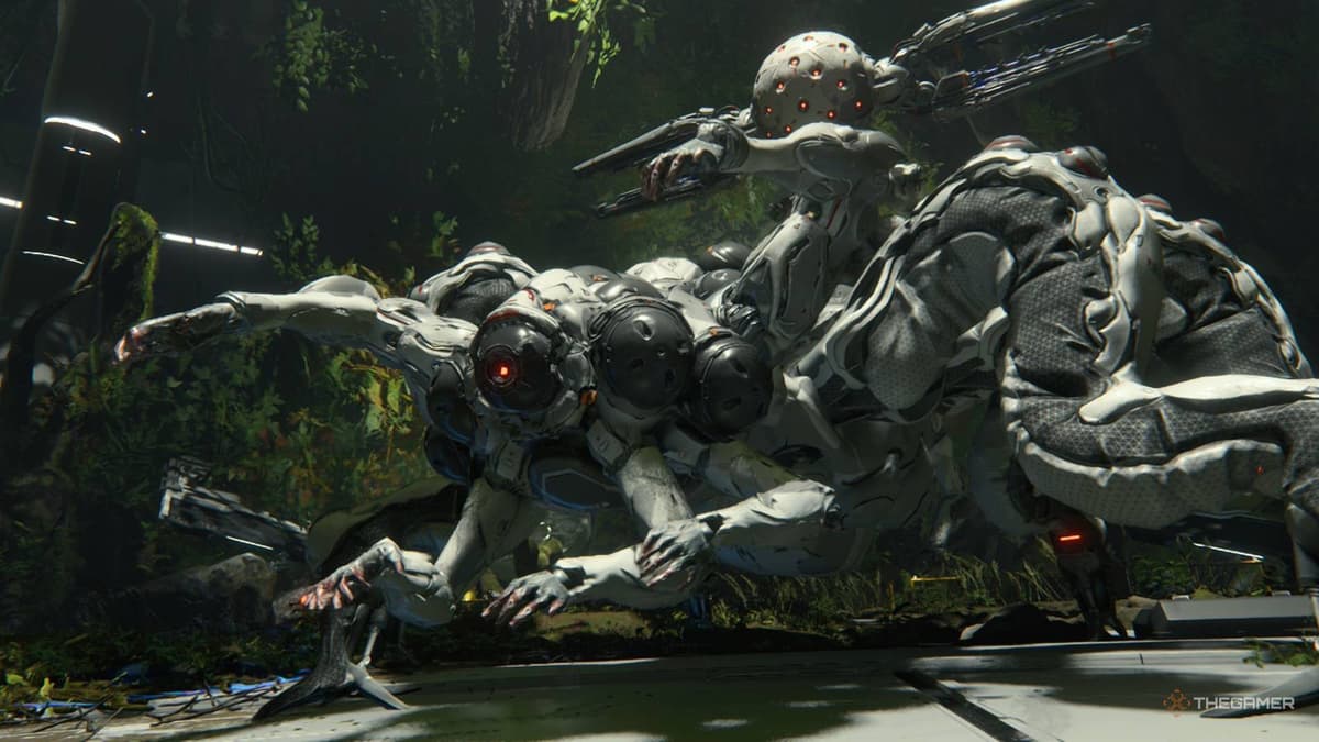 How To Beat The Terra Dome Boss In Pragmata