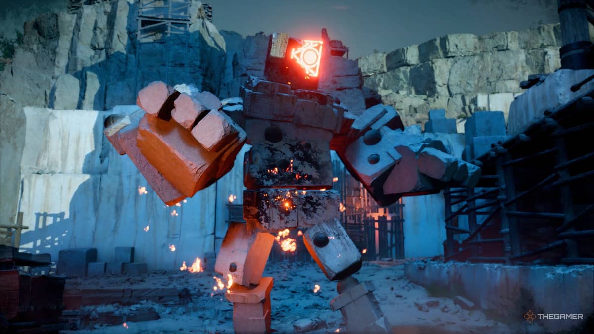 How To Defeat The Stone Giant In Crimson Desert