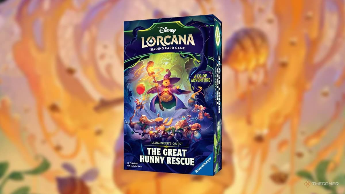 New Lorcana Illumineer's Quest Stars Popular Hunny Wizard Winnie The Pooh