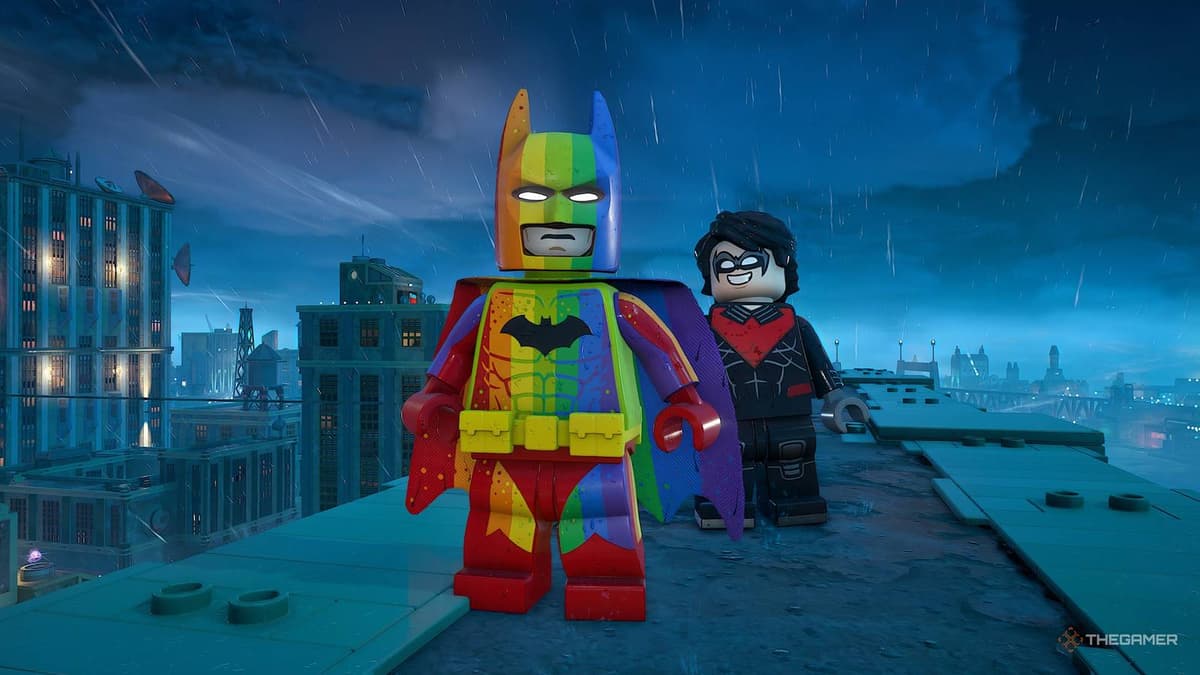 How To Get Gold Skill Bricks In Lego Batman: Legacy Of The Dark Knight
