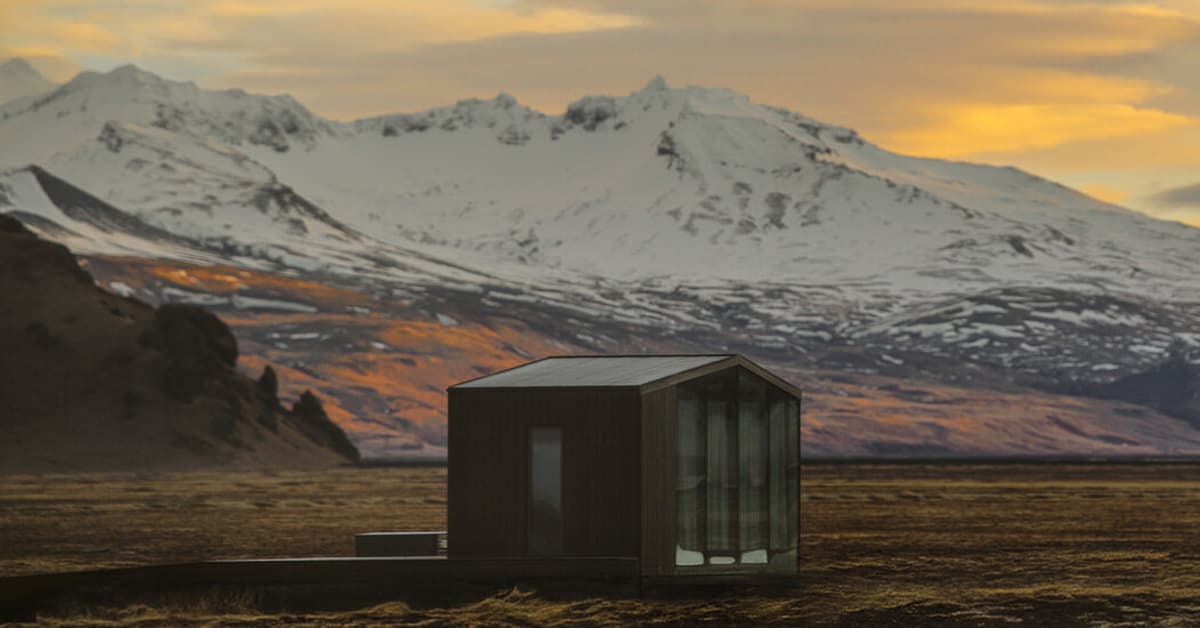 Little Houses on the Icelandic Prairie