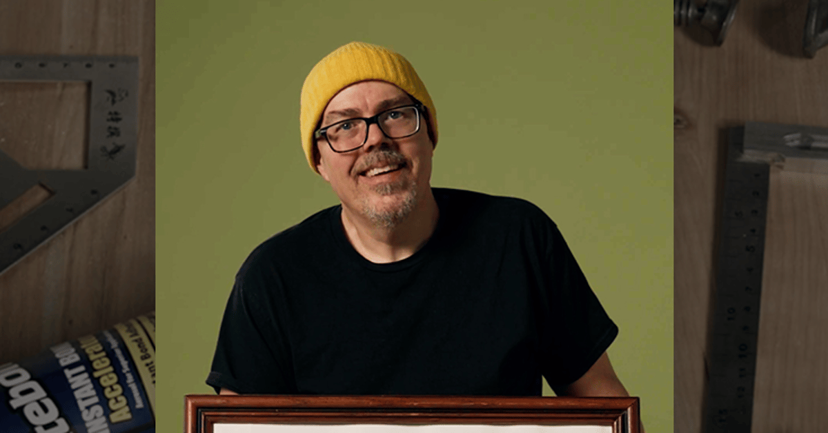 D.I.Y.: Resize a Picture Frame