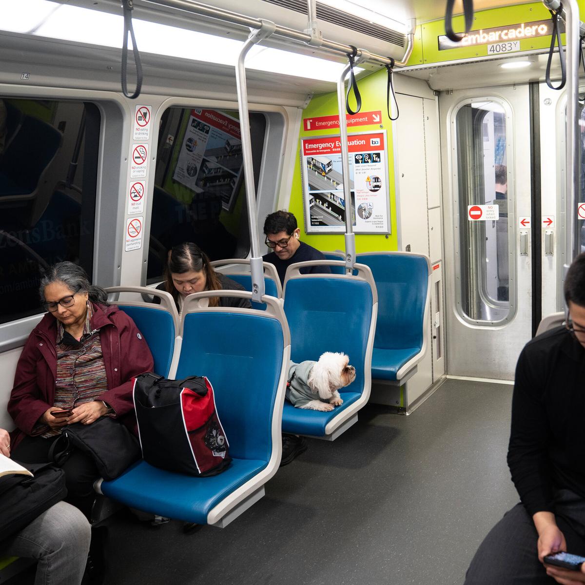 San Francisco Bay Area Residents Weigh Possibility of BART Reductions