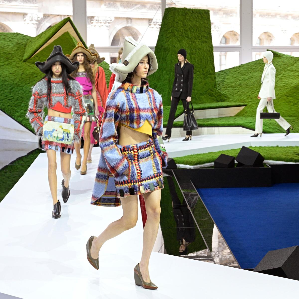 Miuccia Prada at Miu Miu Made Dressing Easy. Nicolas Ghesquière at Louis Vuitton Did Not.