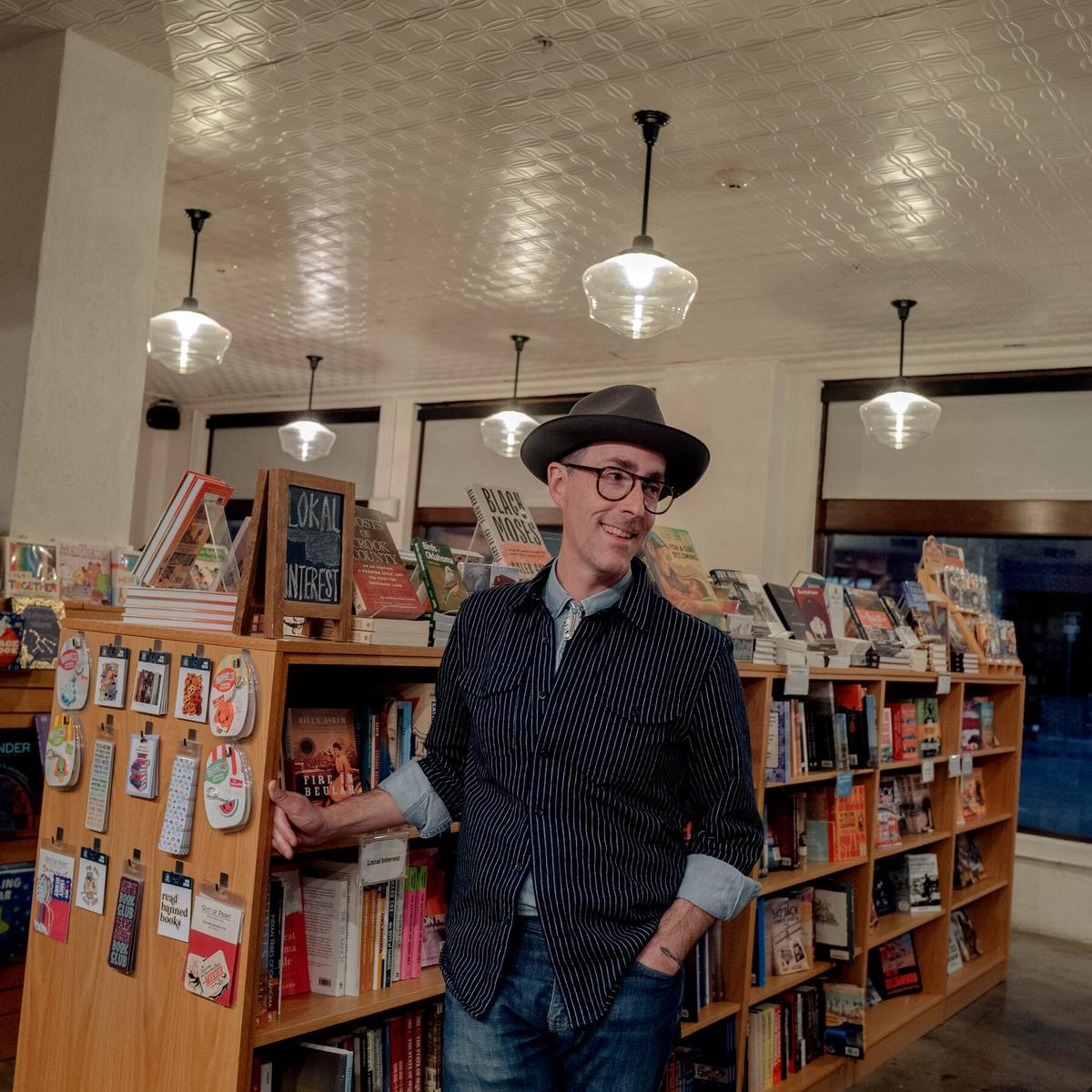 Meet the ‘Literary King of Tulsa’ (Before He Moves to Seattle)
