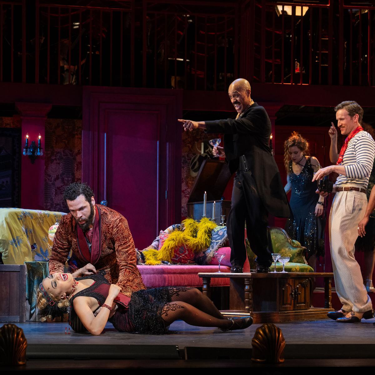 ‘The Wild Party’ Is a Vivacious Play That Started as a Scandalous Poem