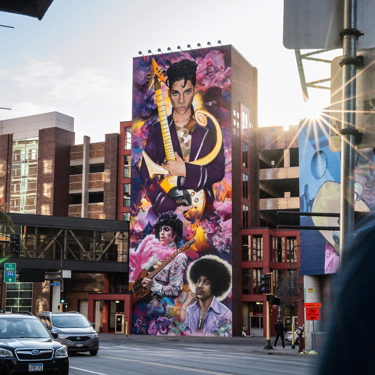 Following the Footsteps of Prince in Minneapolis