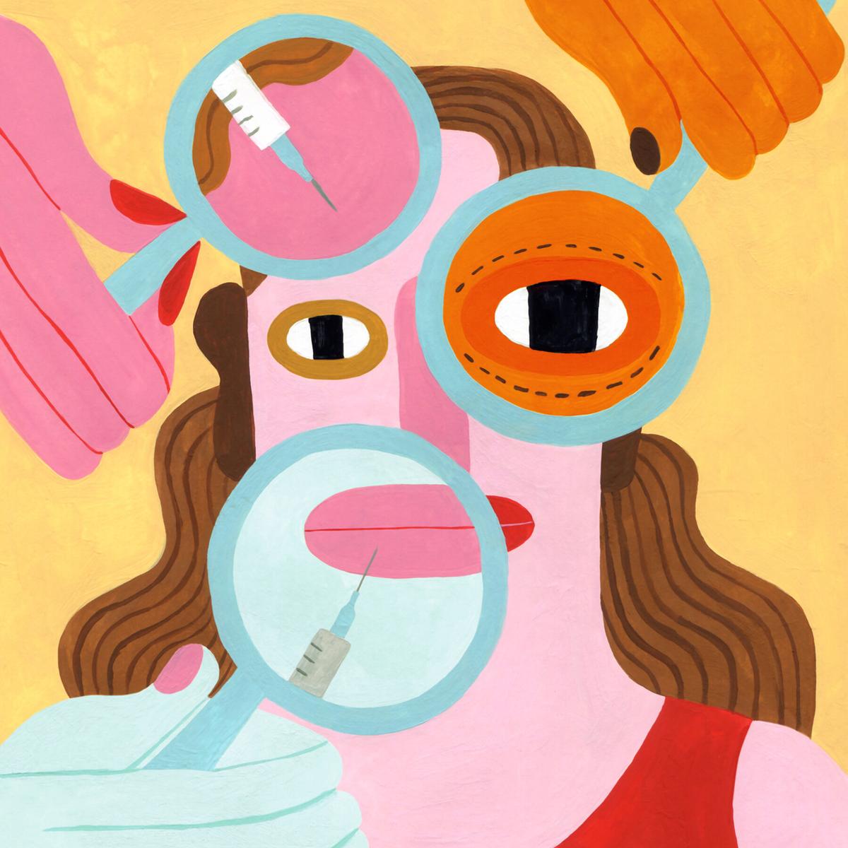 When Stars’ Plastic Surgery Is Played for Your Entertainment