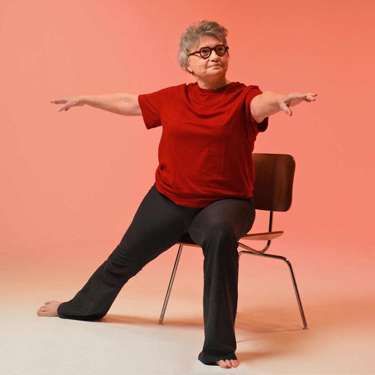 10-Minute Chair Yoga for Beginners