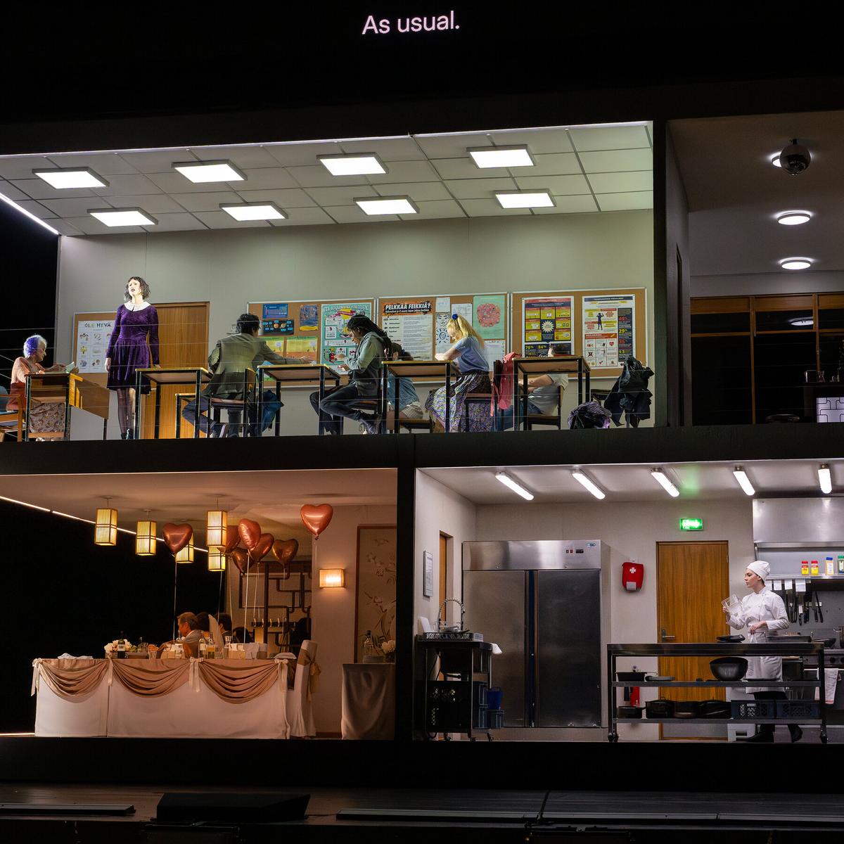 Review: ‘Innocence’ Tackles School Shootings at the Met Opera