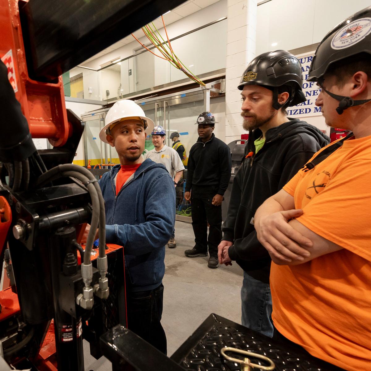 Young New Yorkers Are Lining Up for Construction Apprenticeships