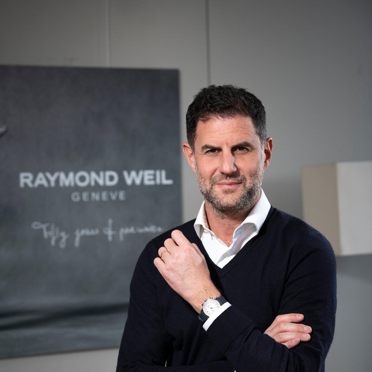 ‘We Are Growing’: Fresh Designs Lift Raymond Weil