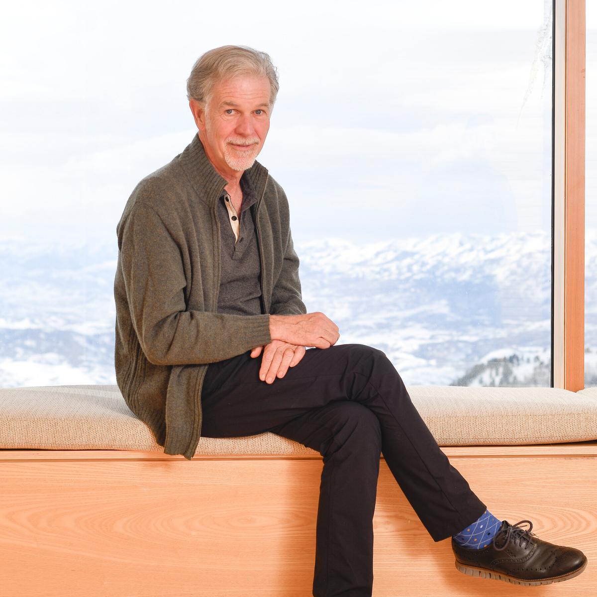 Reed Hastings Will Leave Netflix as Board Chairman