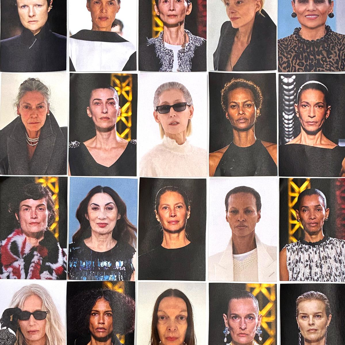 Why Fashion Suddenly Loves Older Women