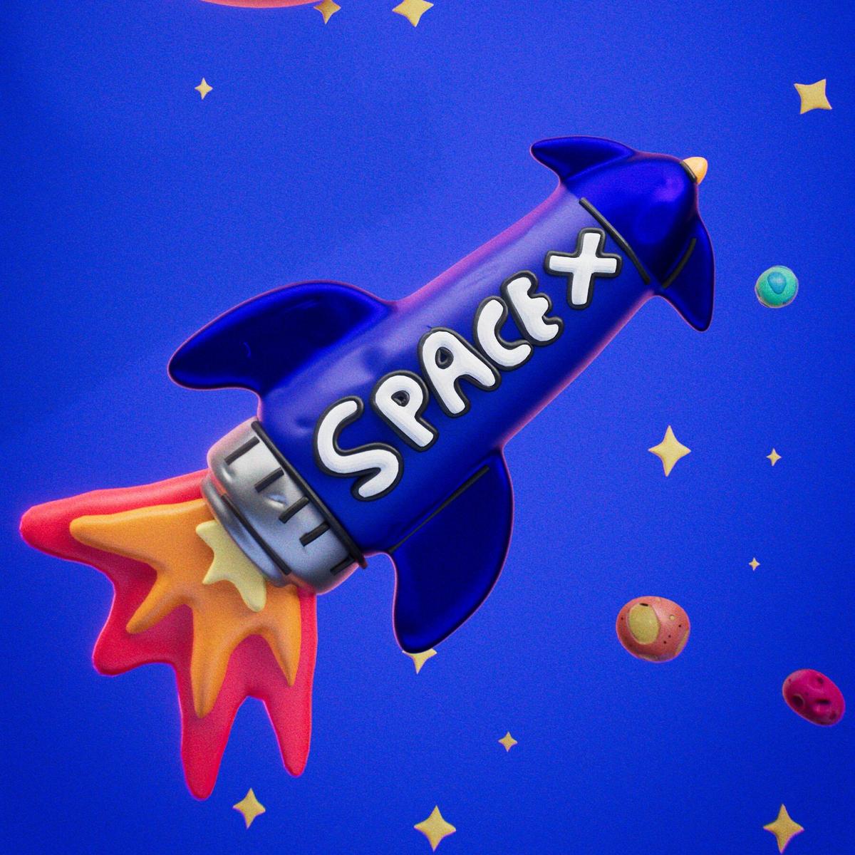 Musk’s SpaceX Goals Shift Ahead of Its I.P.O.