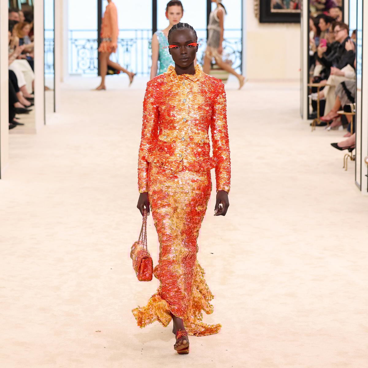 Chanel Stages a Met Gala Curtain Raiser