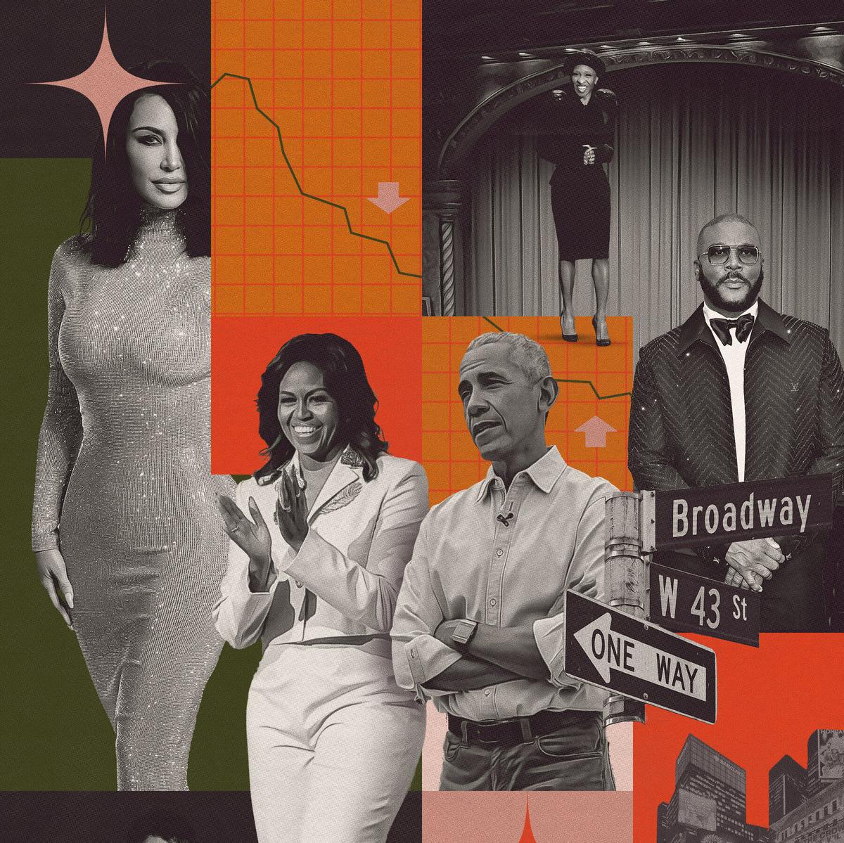 The Obamas, Kim Kardashian and Other A-Listers Are Now Broadway Co-Producers