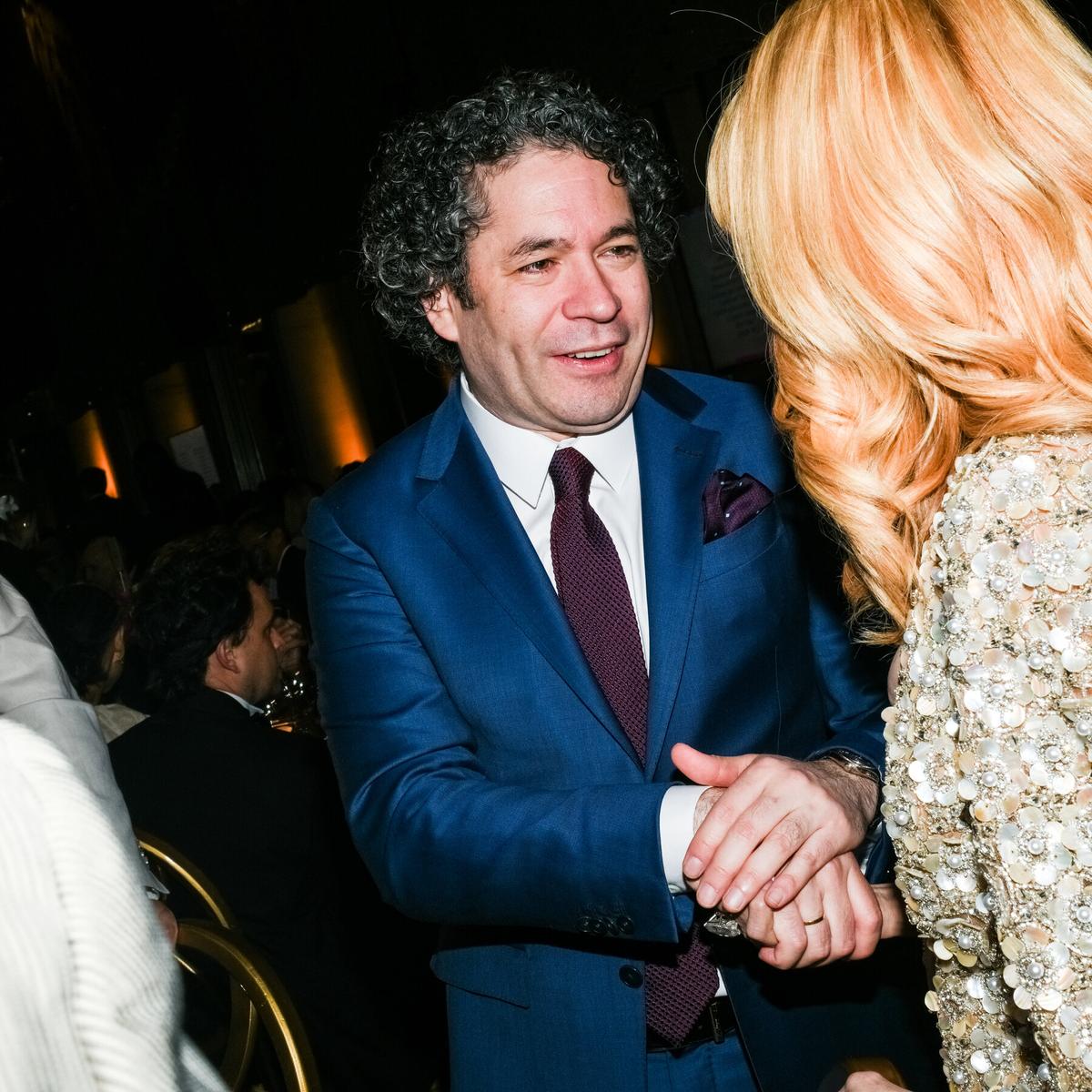 The New York Philharmonic Gives Gustavo Dudamel a Warm Welcome