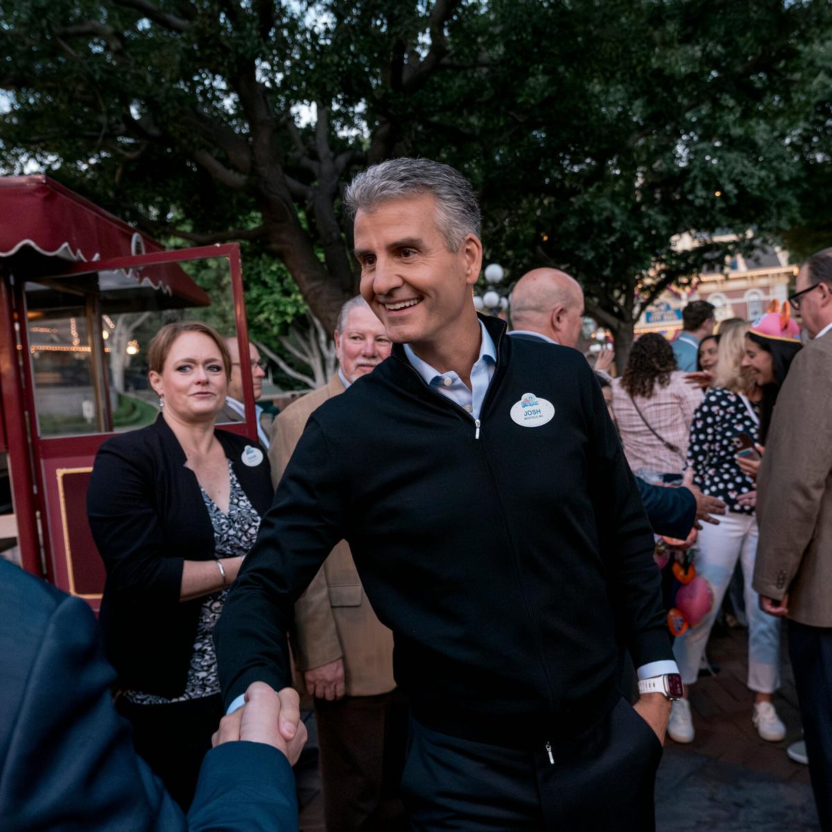 New Disney Boss Is Tested by Trump and His Administration